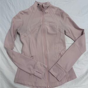 Lululemon Athletica Light Pink Defind Jacket sz 4 GUC